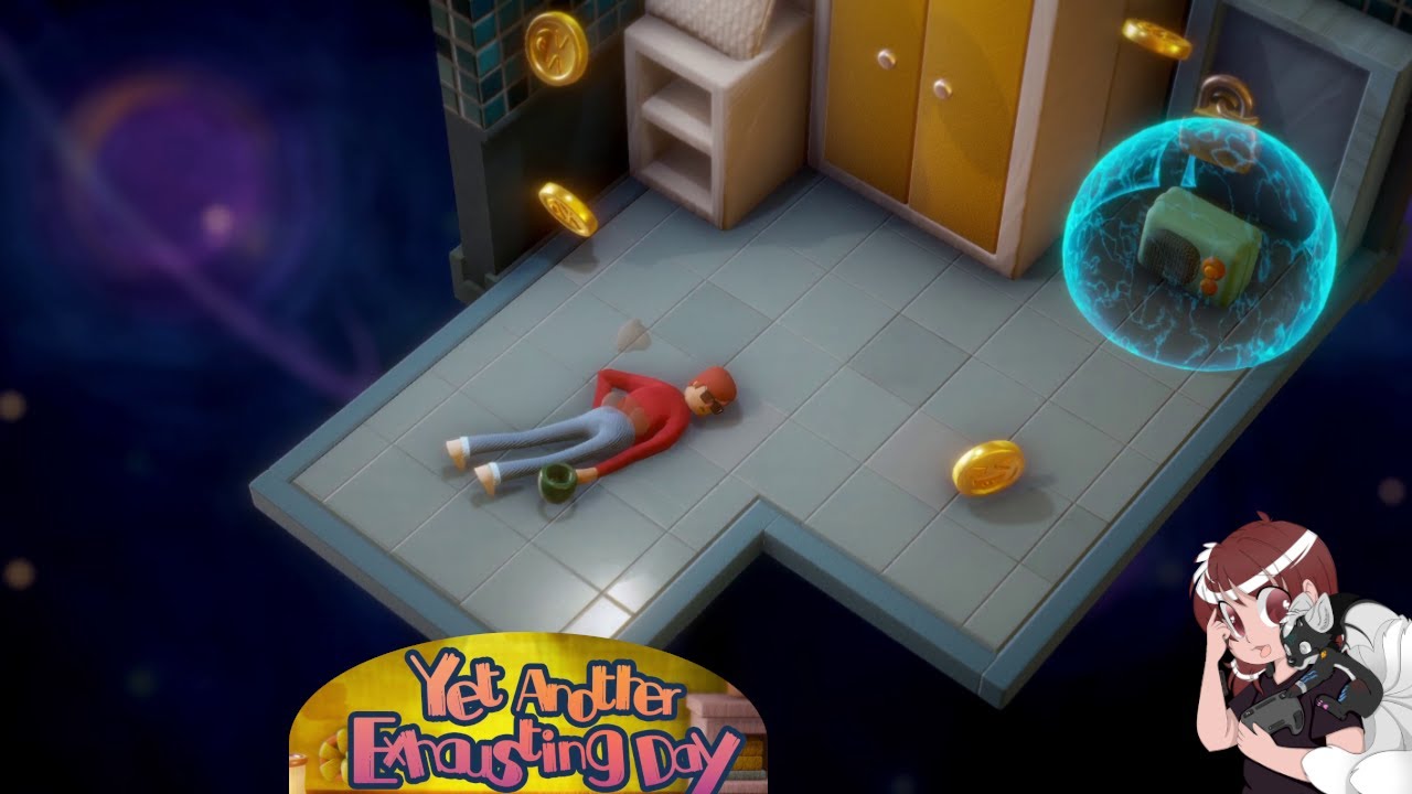 Yet Another Exhausting Day - Hand's Free Productivity