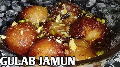 Instant Bread Gulab Jamun with only 4 Ingredients 10 mint me Recipe ready | By #CookingWithNaaz