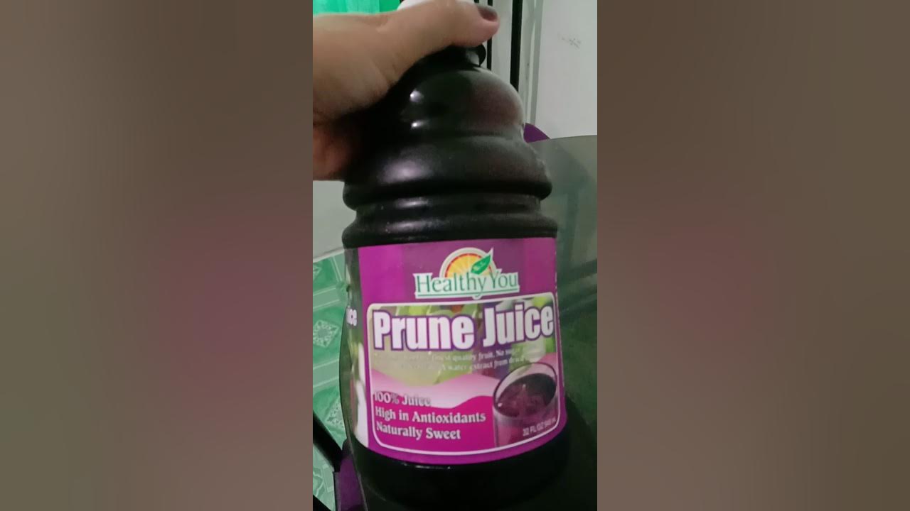 Prune juice para sa constipated,hirap dumumi,bloated Ang tiyan YouTube