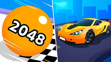 Ball Run 2048 ⚔️ Race Master 3D - All Levels Update Gameplay Walkthrough Android, IOS - NEW APK!