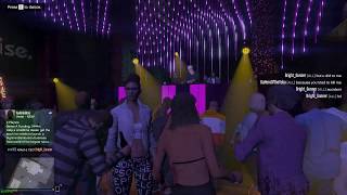 GTA 5 ONLINE PC - THE DANCE PARTY - 4K