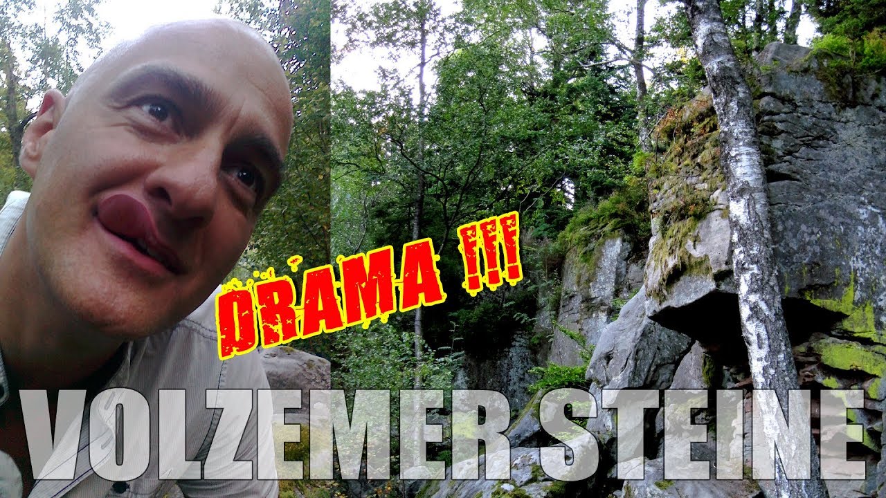 Joe & Rupi bei den Volzemer Steinen !!! DRAMA um JOE !!! inkl. Engeltürlesweg im Nordschwarzwald