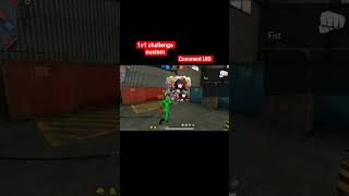 #freefire custom challenge 1v1 jitne par 500$ ka redeem code dunga 😈😈