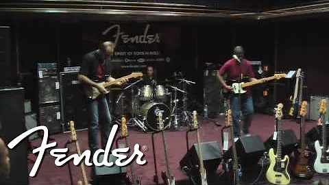 Reggie Hamilton at Bass Player Live | Fender