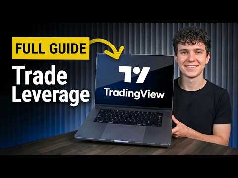 Cara Trading dengan Leverage di Akun Paper Trading TradingView [Panduan Lengkap 2026]