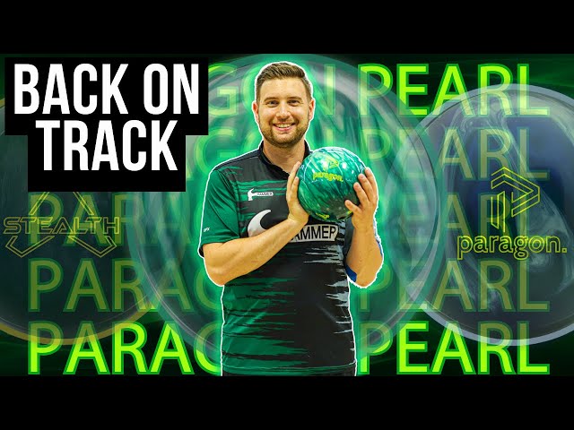 SHARP HOOK?? | Track Paragon Pearl | Bowling Ball Review - YouTube