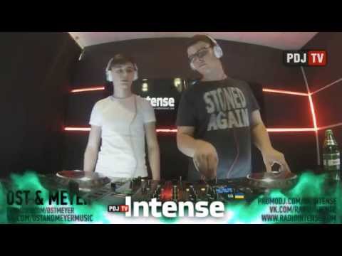 Live @ Radio Intense 14.05.2014 - Ost & Meyer