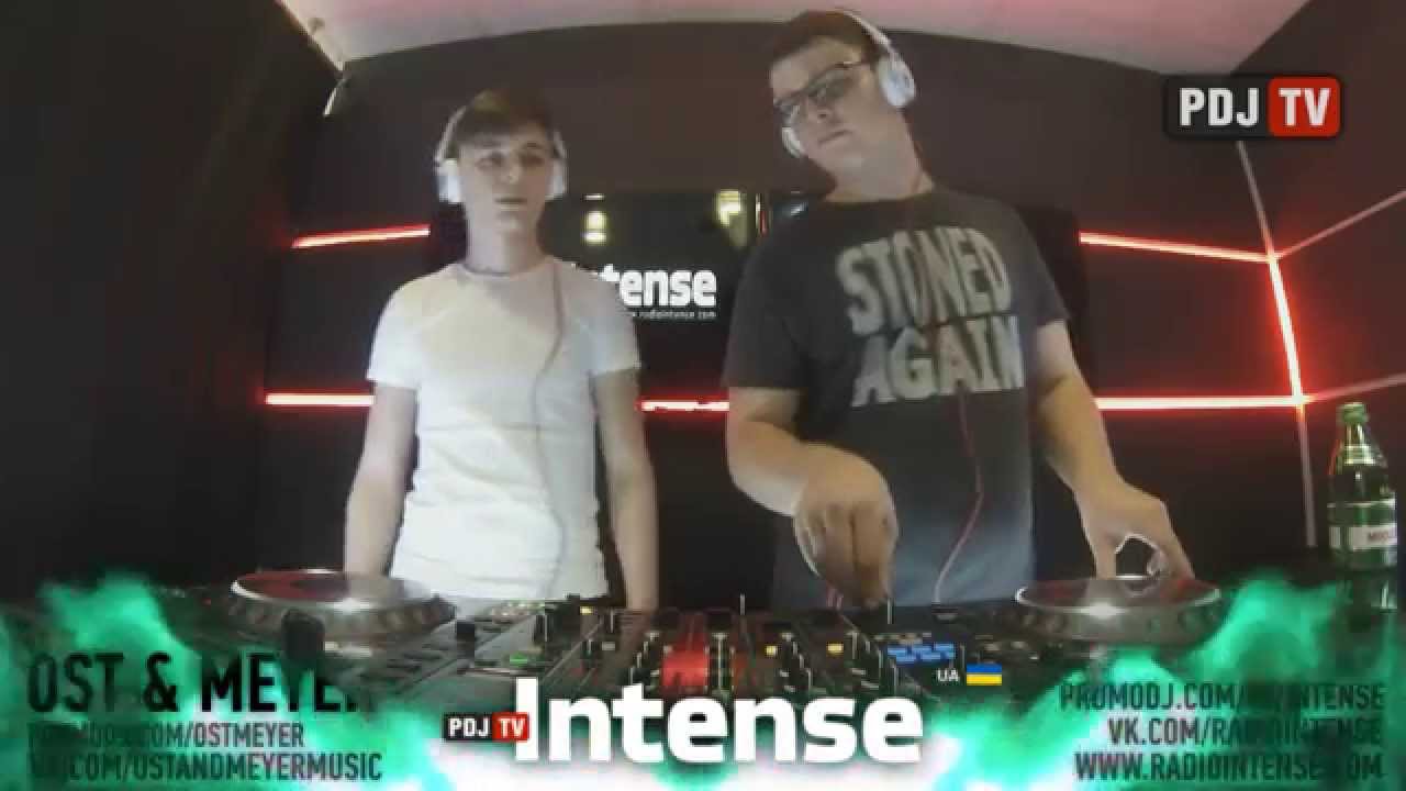 Live @ Radio Intense 14.05.2014 - Ost & Meyer