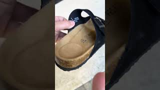 Project Cloud Men’s Genuine Leather Sandals, Casual Summer Walking Shoes, Memory Foam Comfort