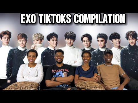 Our Reaction To EXO TIKTOKS COMPILATION For K PopR3actions