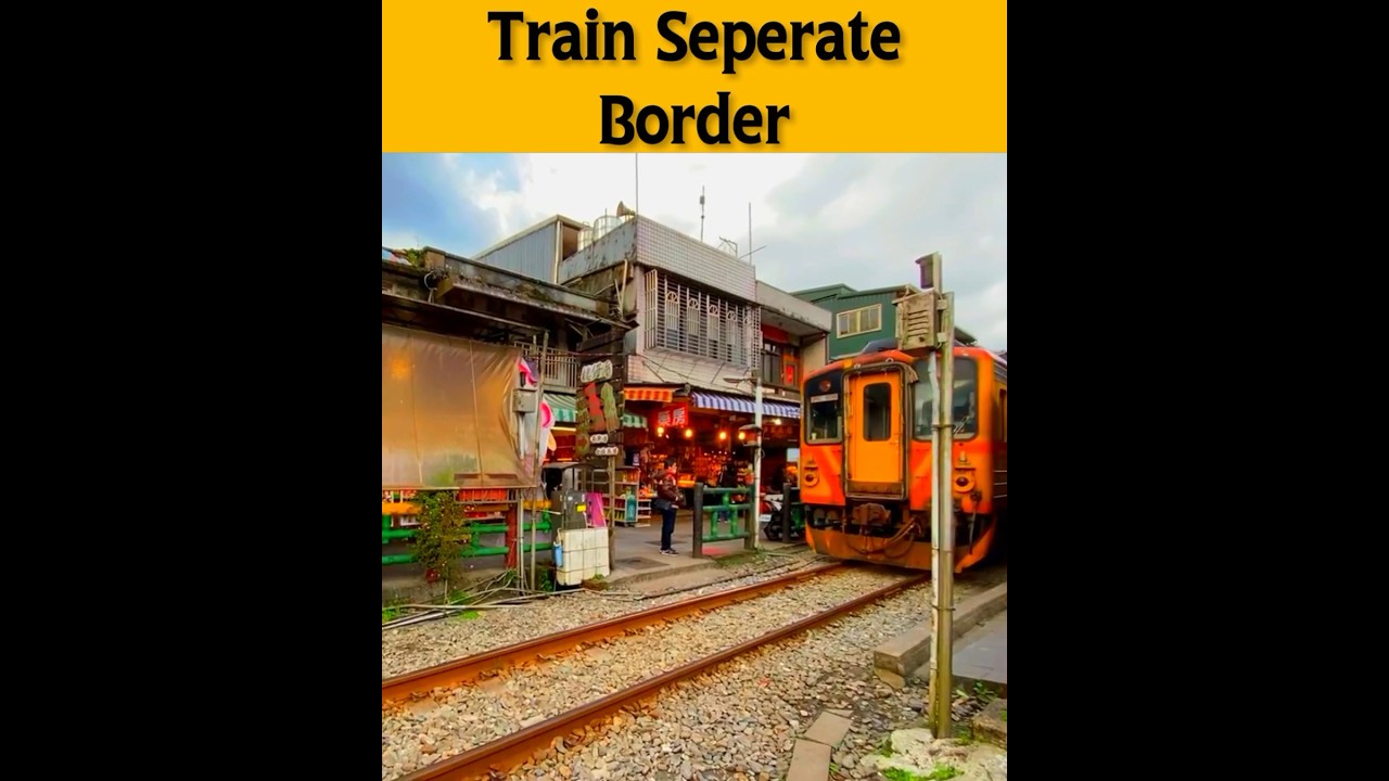 Train separate border 