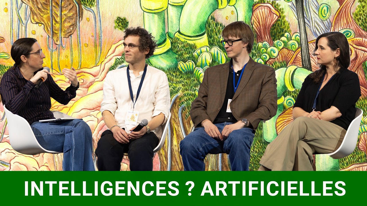 INTELLIGENCES ? ARTIFICIELLES
