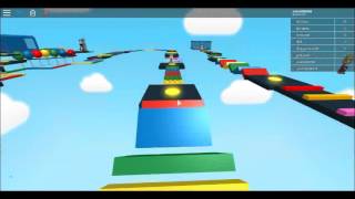 Im Escaping The Bendy Obbyroblox