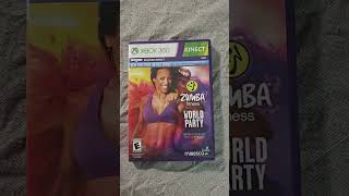 counting every Zumba game on Xbox 360 Kinect and here's how
