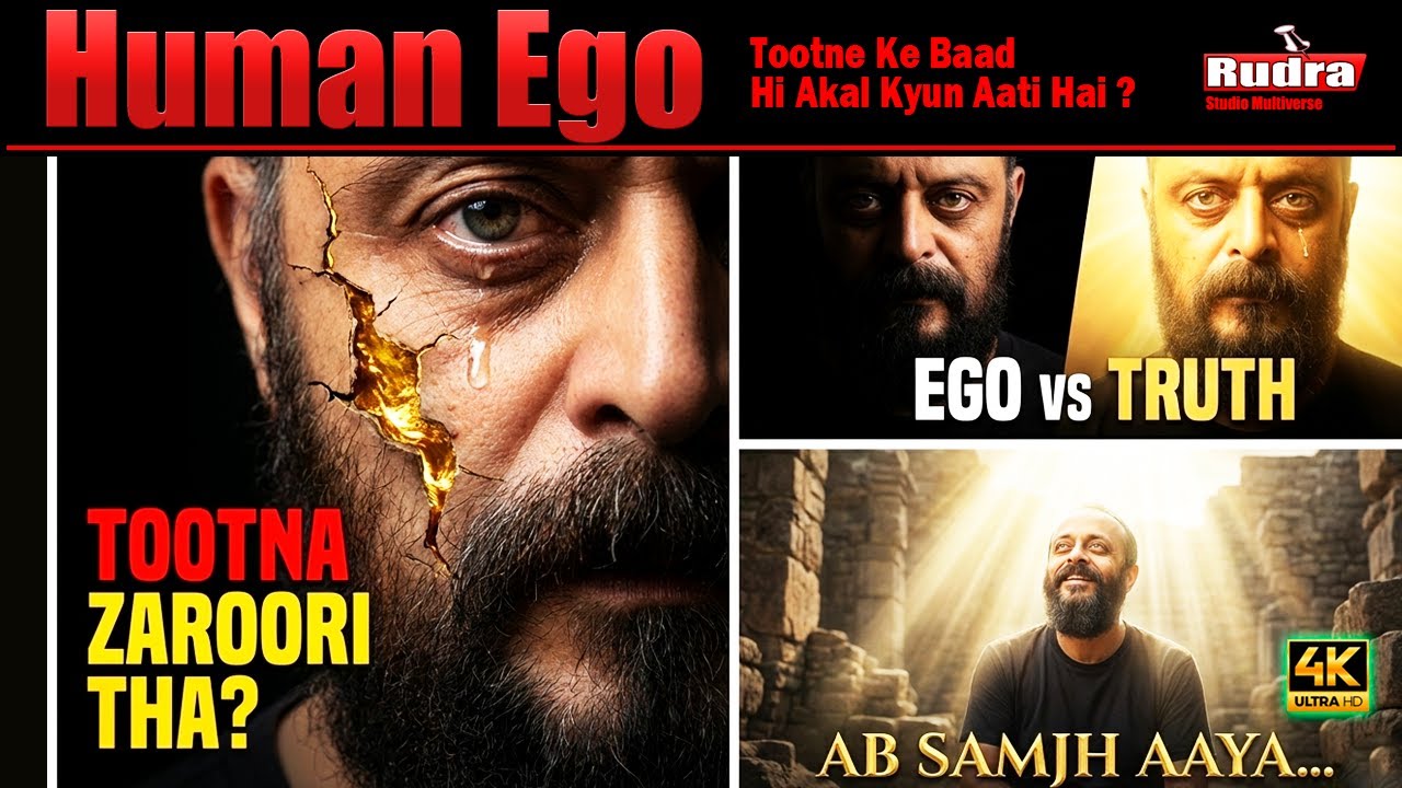 Zindagi Jab Todti Hai, Tabhi Dimag Khulta Hai? | Deep Life Lesson