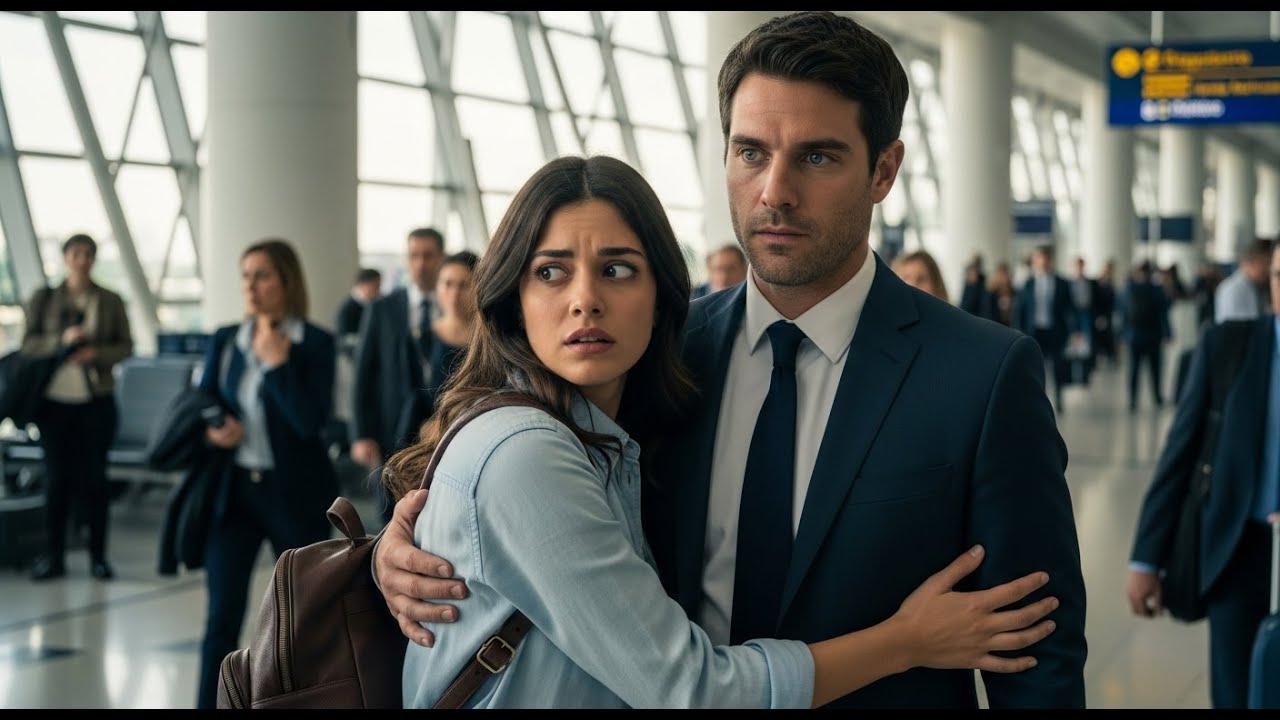 Abrazó al hombre equivocado… y descubrió que era un MILLONARIO..