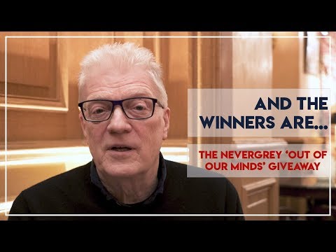 'Out of Our Minds' 2019 Giveaway - And The Winners are...