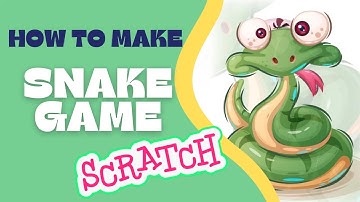 Scratch snake game in less than 10 minutes! | Scratch 3.0 Tutorial 🐍