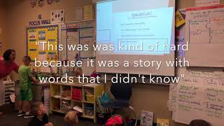 1st Grade Fluency Reflection
