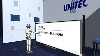 HYDAC SB330-10A1/112A13-330A - Bladder accumulator. SB330-10A1/112A13-3 | UNITEC-D
