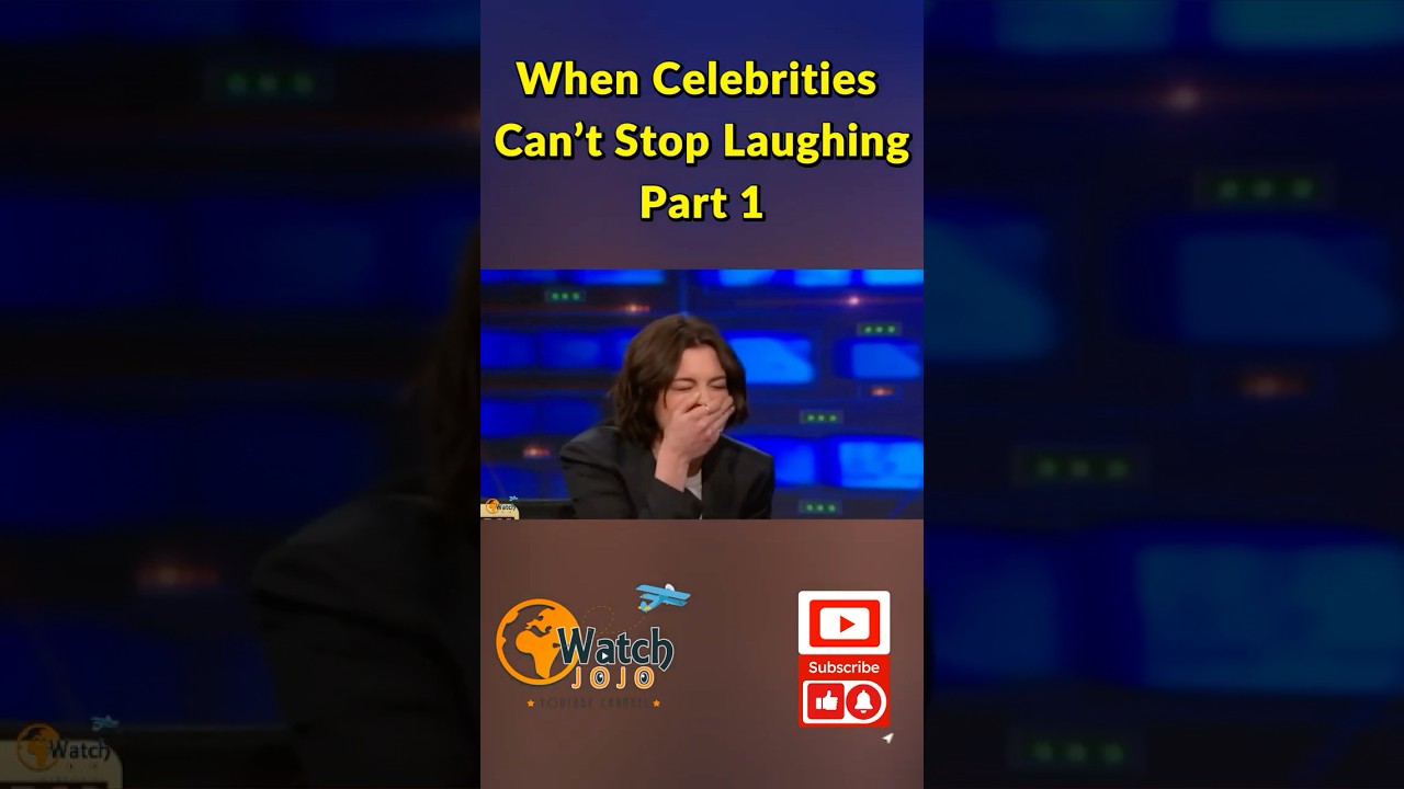 When Celebrities Canβt Stop Laughing part 1