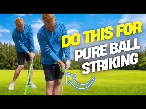 This Right Wrist Move Achieves Shaft Lean INSTANTLY