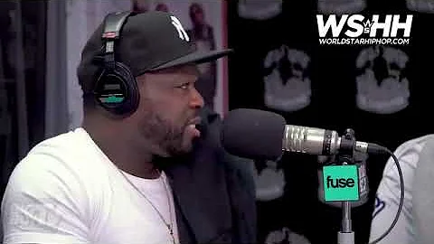 What did 50 Cent say about Lloyd Banks?