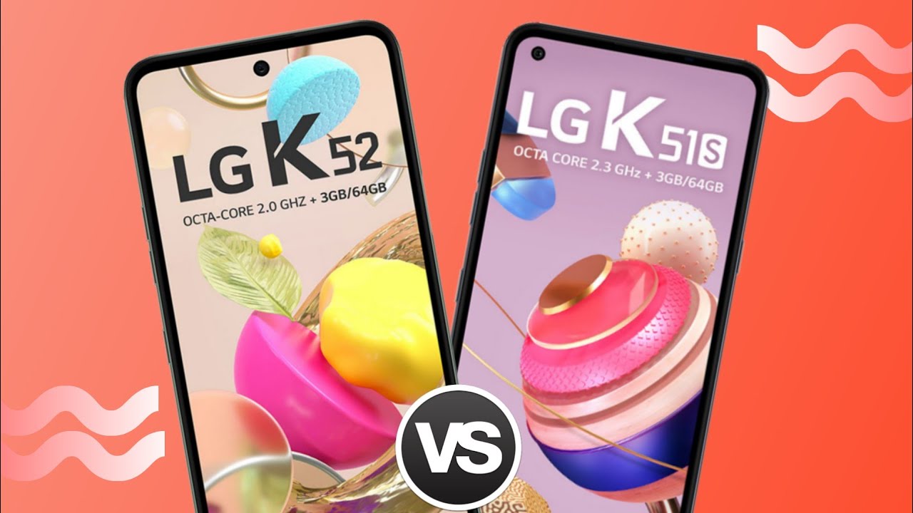 LG K52 VS LG K51S YouTube