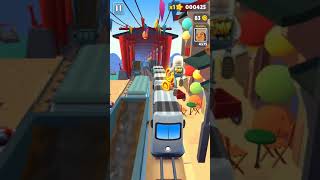 Subway Surfers Rekoru 1000