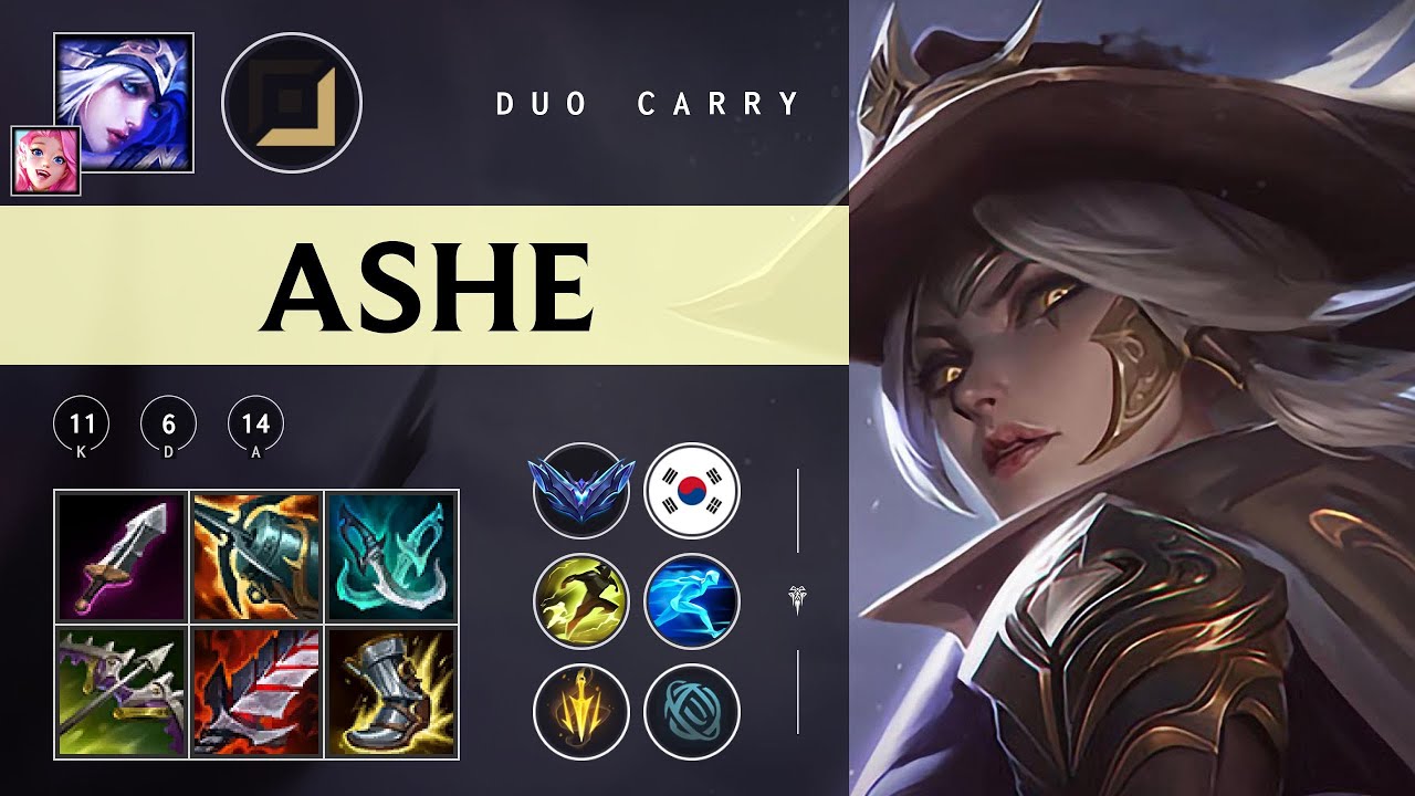 Ashe ADC vs Ziggs - KR Diamond Patch 25.22
