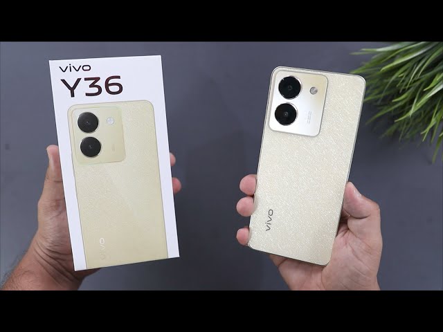 vivo Y36 Unboxing And Review I Hindi 