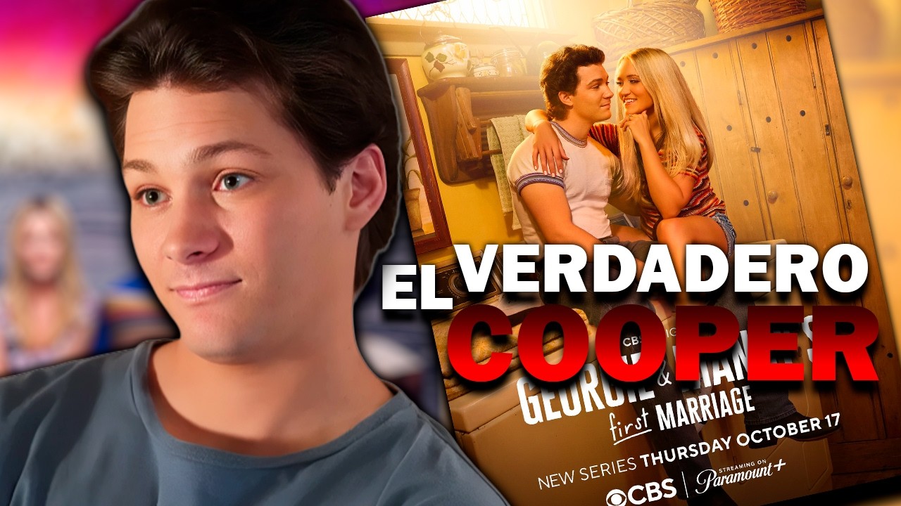 Georgie Cooper El VERDADERO GENIO de |The Big bang Theory