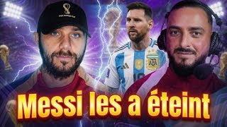 😂JE RÉAGIS AU DÉBRIEF DE L’IMMIGRÉ PARISIEN - MESSI ÉTEINT L’ALGÉRIE ! Sur le XGIMI HORIZON 20 MAX 🤩