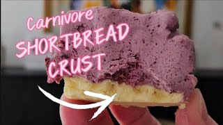 Carnivore No Bake Shortbread Crust