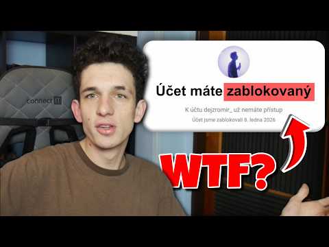 Zablokovali mi Instagram...