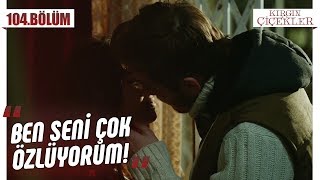 Eylül ve Ali’nin romantik anları ve tabi ki de Fadik!  Kırgın Çiçekler 104.Bölüm