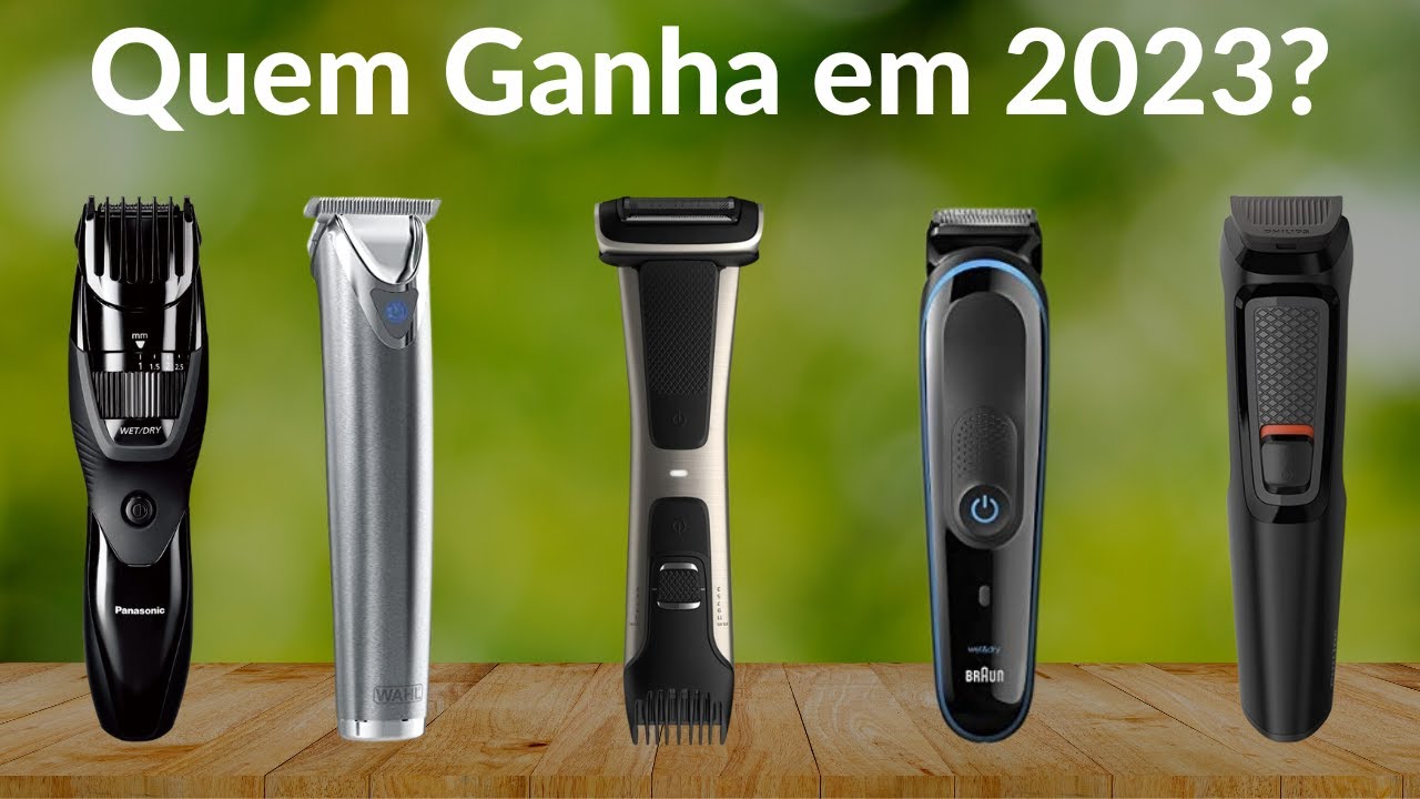 Melhores Aparadores de Pelos e Barba 2025 [não compre antes de ver isto ...
