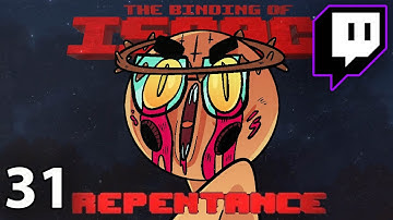 The Search for Tinted Cain | Repentance on Stream (Episode 31)