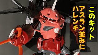 ガンプラ]HGズゴック SEED FREEDOM Ver. ＆キャバリアーアイ