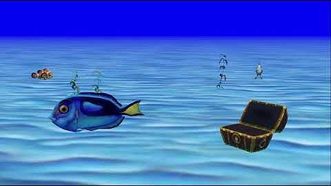 Tugas Animasi 3D Fishy Treasure Menggunakan Alice3