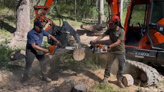 Mr Hyde Husky 572Xp Takes On Stihl 500i & 462