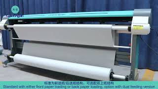 GetonAagain High-speed Magic Inkjet Plotter #getonagain #plotter #garmentfactory #pattern