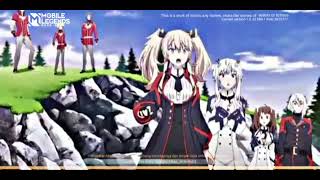 Intro Ml/Loading Screen ML Versi Anime Maougakuin Anos Voldigoad🔥