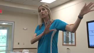 Angela Enyedi of the NWS Jax Talks Weather with SARRS