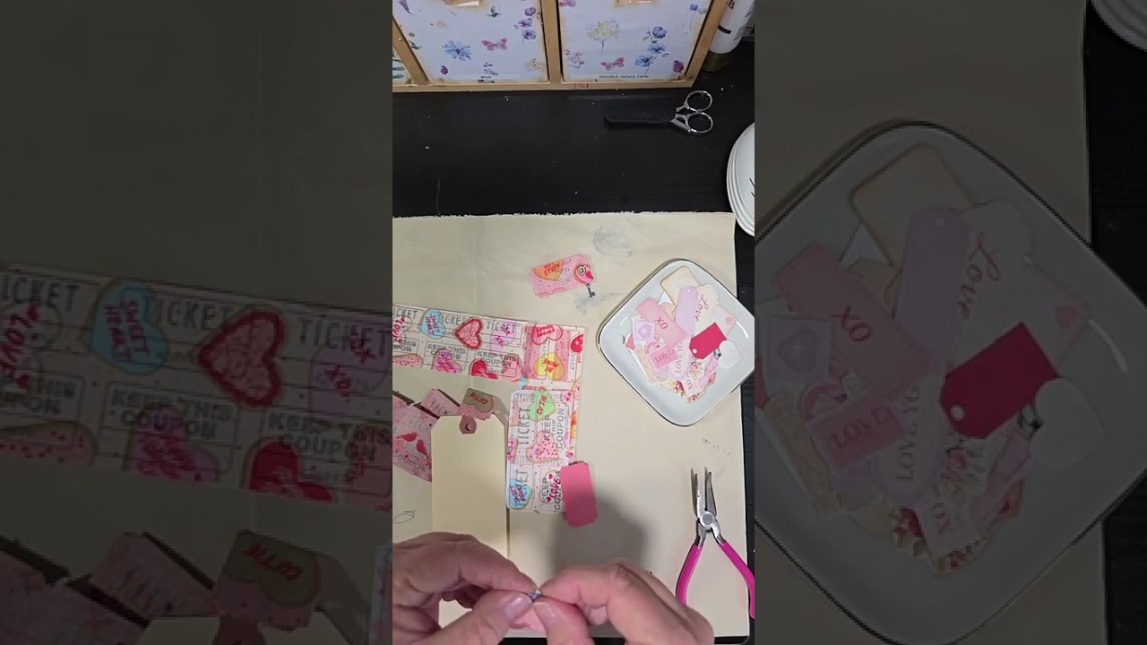 🎟️ Ticket to Create — Tabs Edition | Junk Journal Scrap Ideas Using Tickets