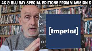 4K & Blu Ray Special Editions from ViaVision and Imprint.
