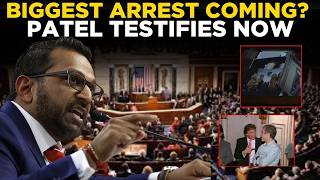 LIVE: 'YOU WANT NAMES? I'LL GIVE YOU NAMES!',  Patel Drops Epstein Bombshell at Explosive Hearing