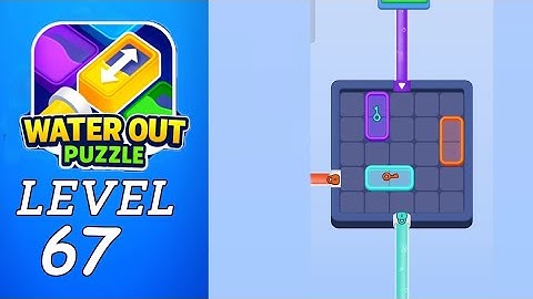 Water Out Level 67 Walkthrough