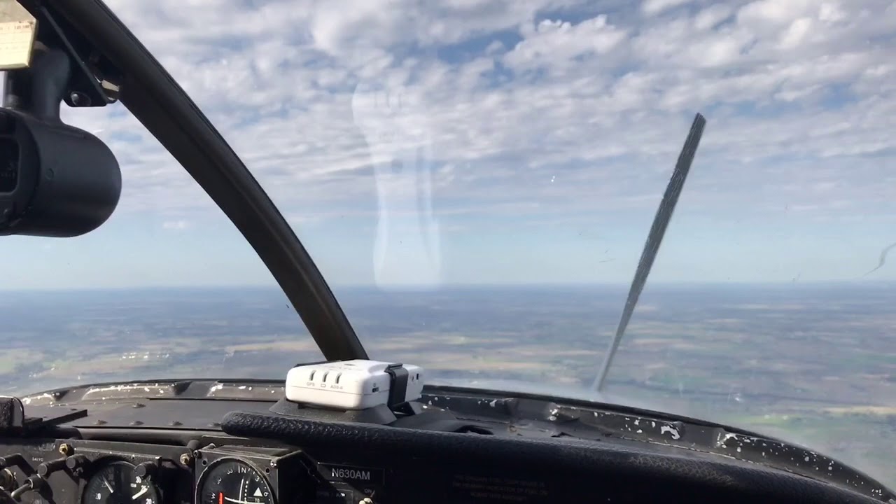 Cessna O-2A Front Engine Shutdown