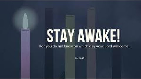 Advent Frist A   Video